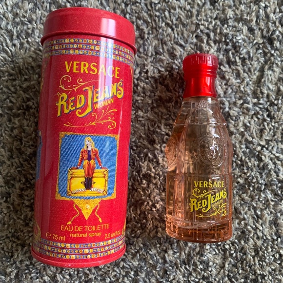 Versace Other - Versace Red Jeans Fragrance